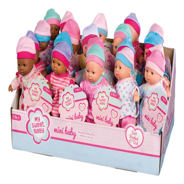The New York Doll Collection 11 inch Soft Body Doll in Gift Box - Award  Winner & Toy 11 Baby Doll (Caucasian)
