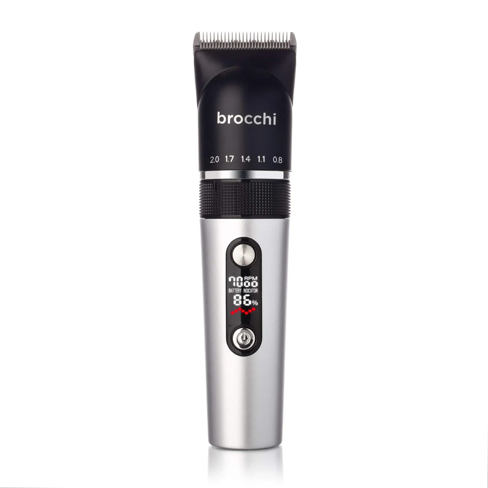 Cortex Beauty – wholesale Electric shaver – Men’s – Brocchi ClipperPro - Digital Face and Body Hair Trimmer3