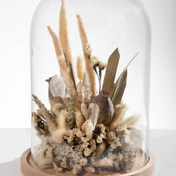 MEDIUM WHITE BELL for wholesale by Flor Maison