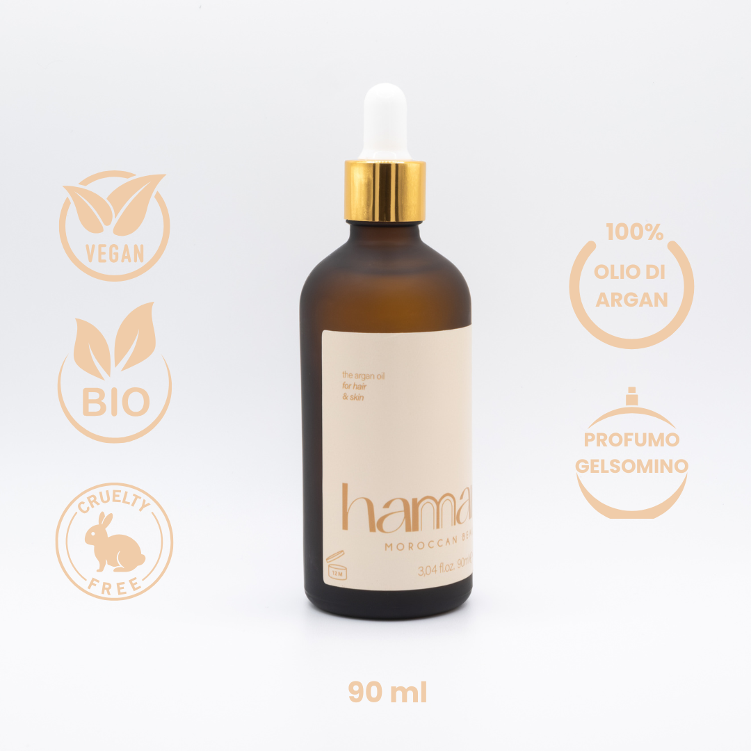 Hamane Moroccan Beauty - Wholesale Bath/Body Oil - Argan Oil4
