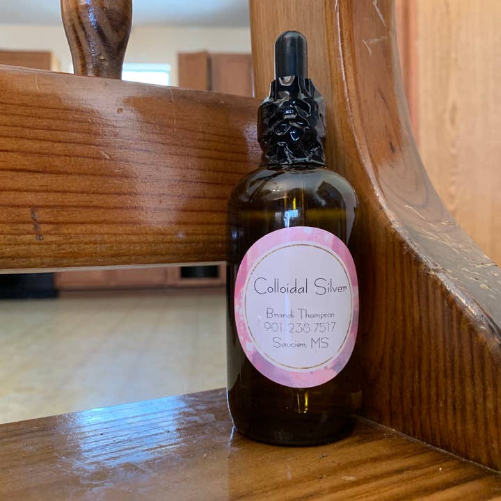 4 oz kolloidalt sølv for engroshandel hos Mission Exposition