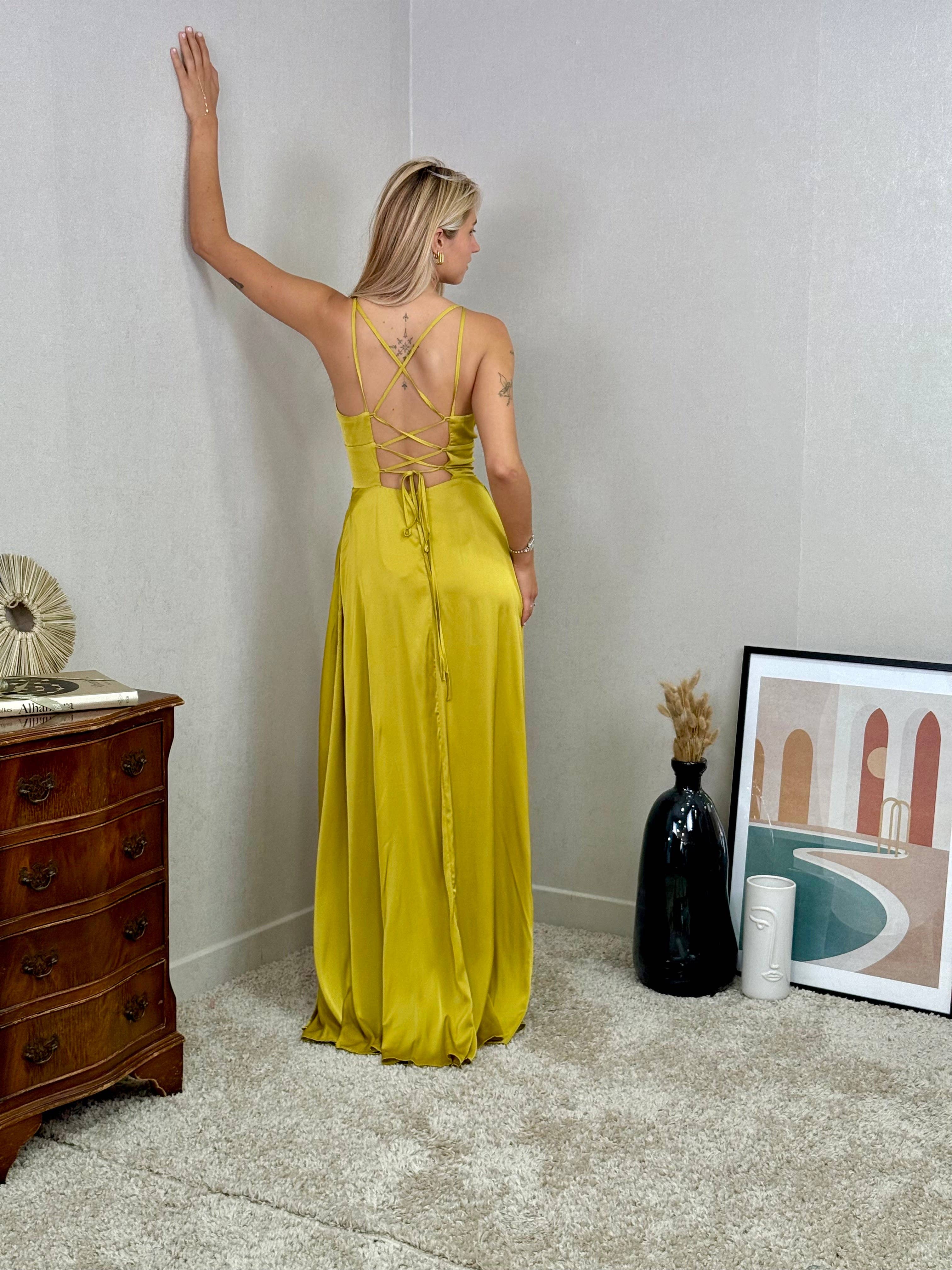 Invitadissimas – wholesale Gown – Women's – Satin dress 2238920