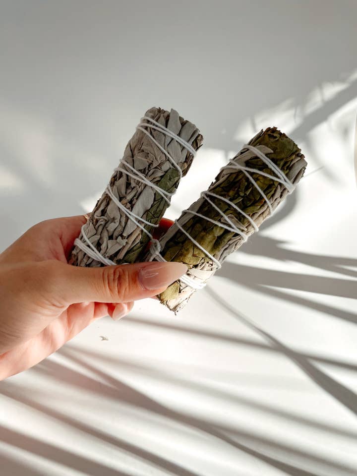 Reinigen: California Sage + Eukalyptus für den Großhandel von Sol & Luna