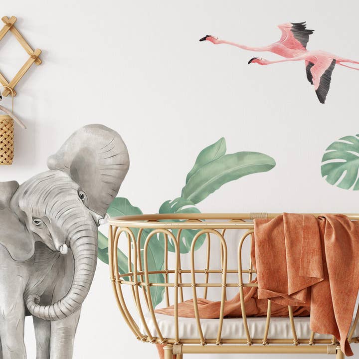 Pastelowe Love - wall sticker & wallpaper co. – wholesale Wall decal/stickers – Wall Sticker | Safari Animals I2