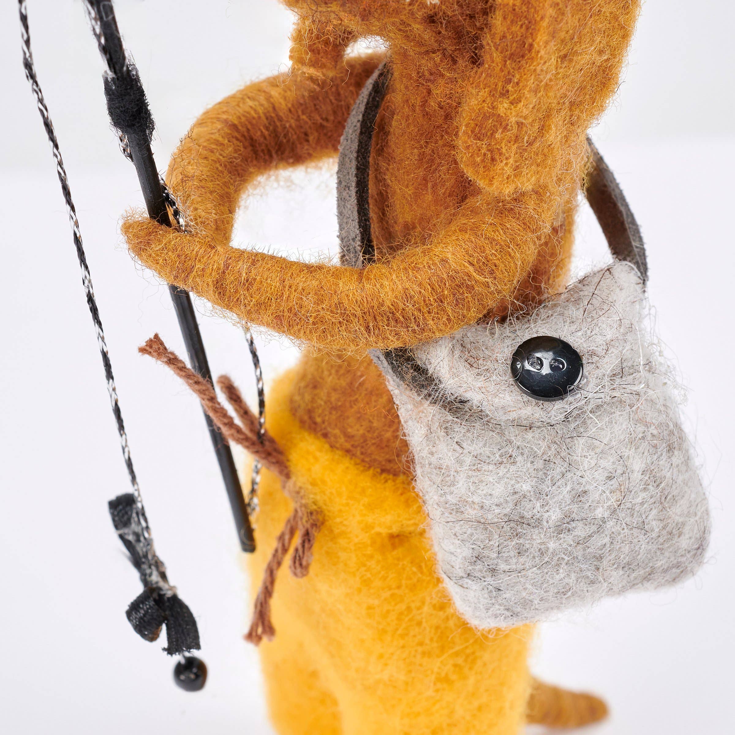 Primitives by Kathy - Wholesale Decorative Figurine - Fishing Dog Critter2