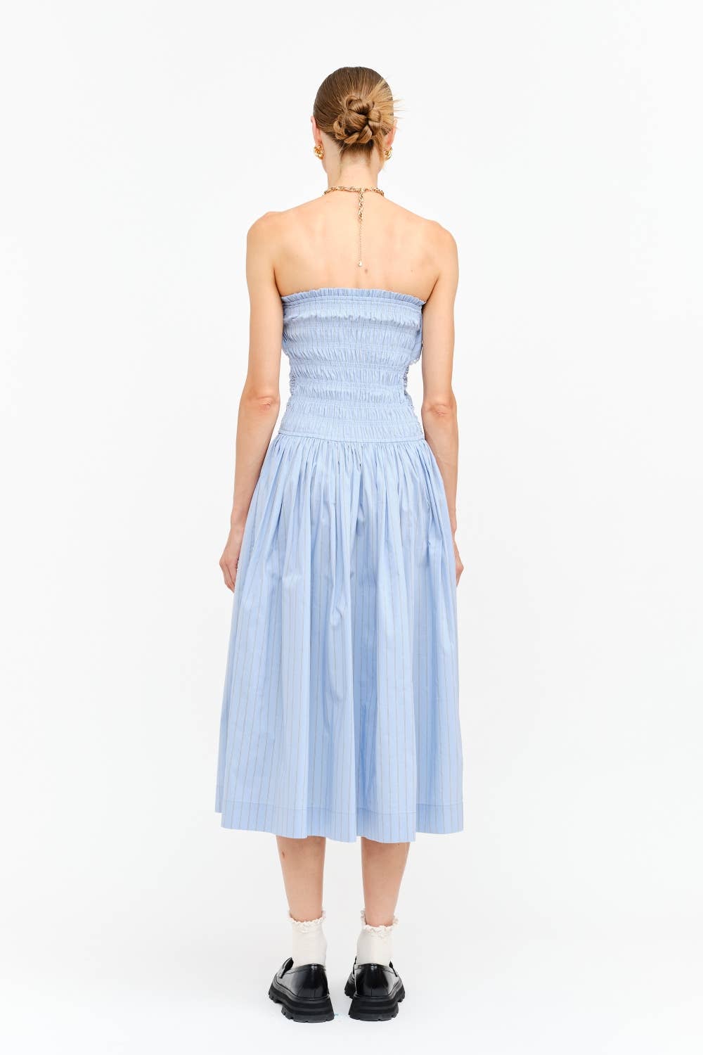 bleu Robe Selma en vente sur Faire4