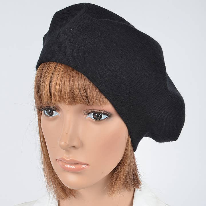 3AM BY H&D ACCESSORIES - Wholesale Beret - Women's - European Style Beret