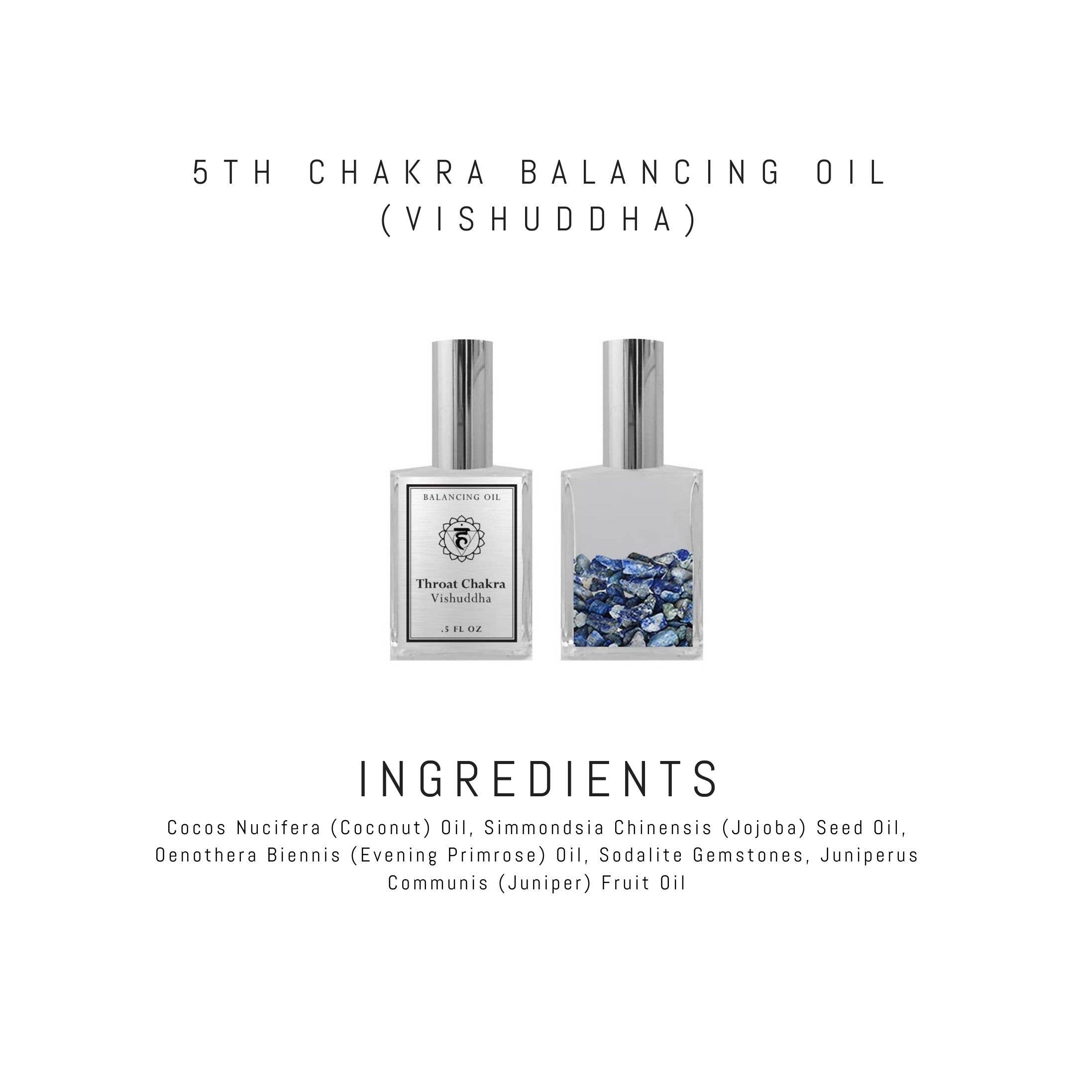 BIOS APOTHECARY - Wholesale Essential Oil - 5th Chakra Oil - Throat (Vishuddha)1