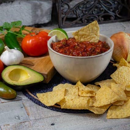 Wildwood Specialty Foods - Wholesale Dip - Fresh Flavors 3 Dip Display: Artichoke Spin, G. Veg, Salsa1