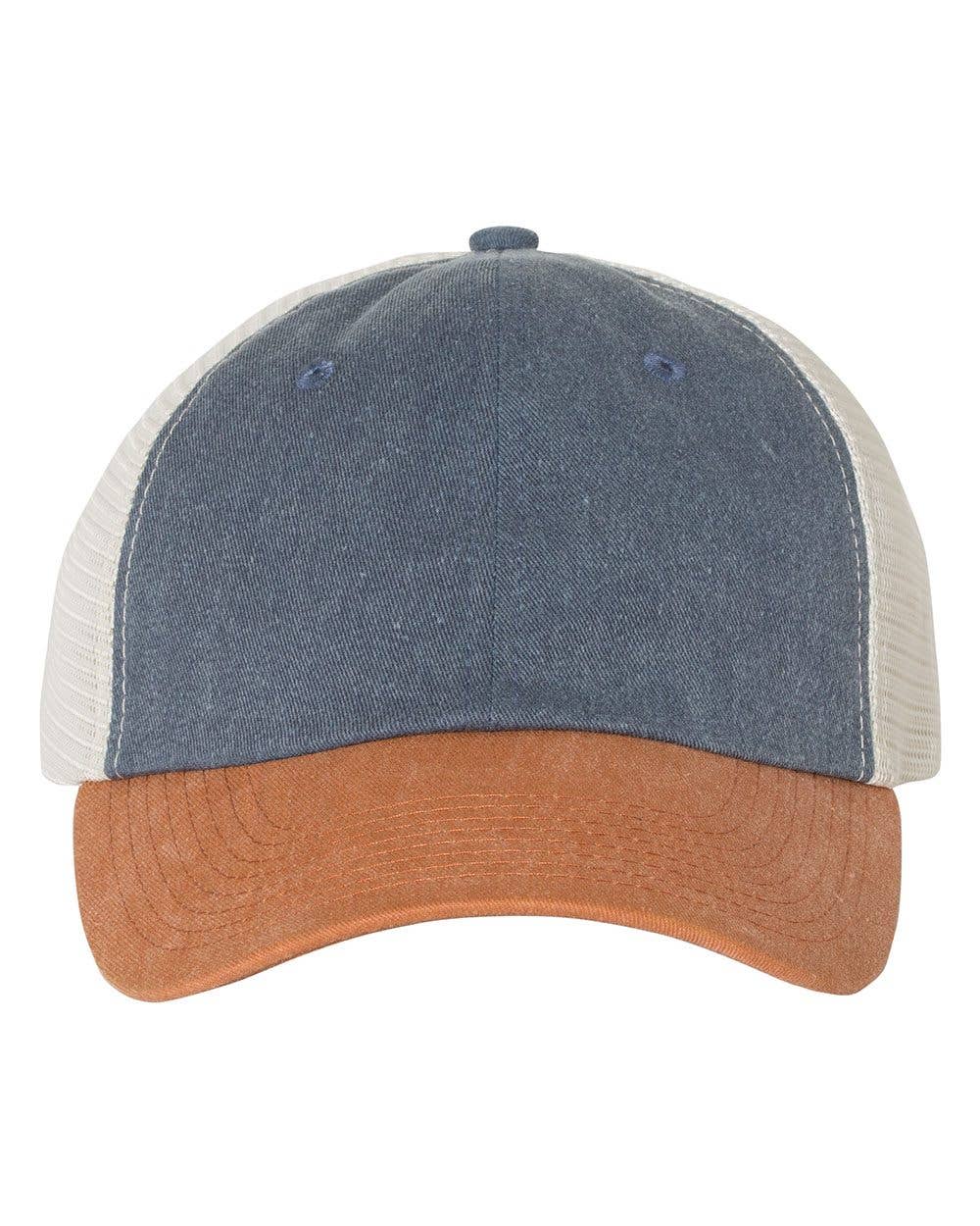 Mad River - Wholesale Trucker Hat - Unisex - Your Custom Logo on Unstructured Trucker Dad Cap6