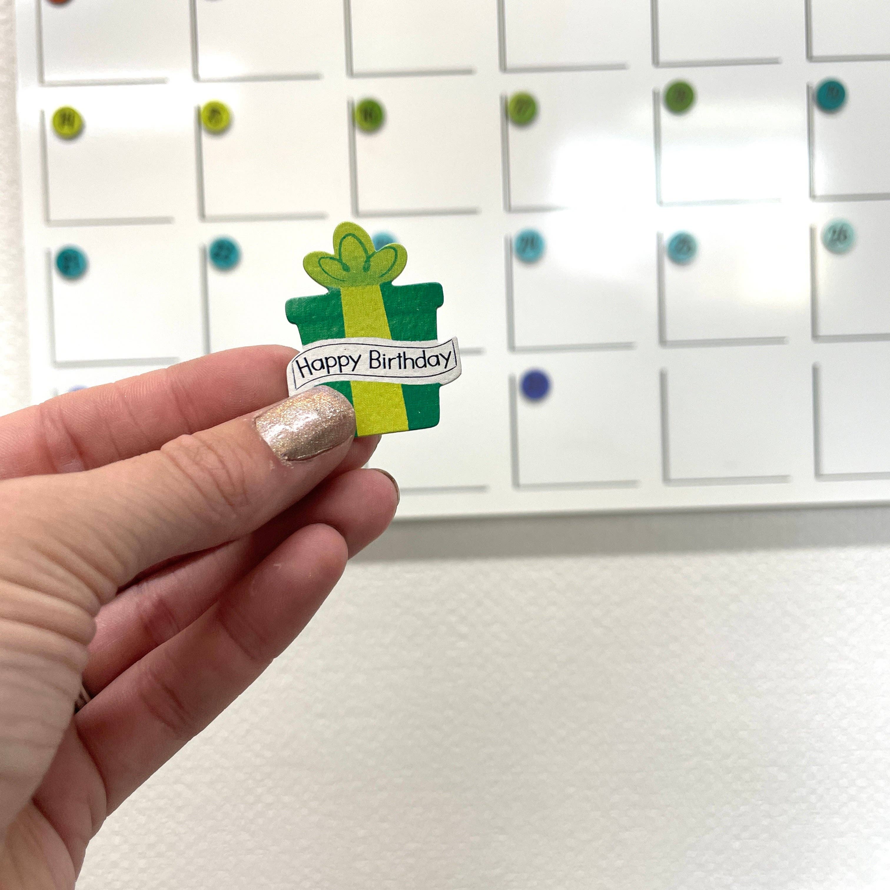 Roeda Studio - Wholesale Magnet - Birthday Calendar Magnets S/44