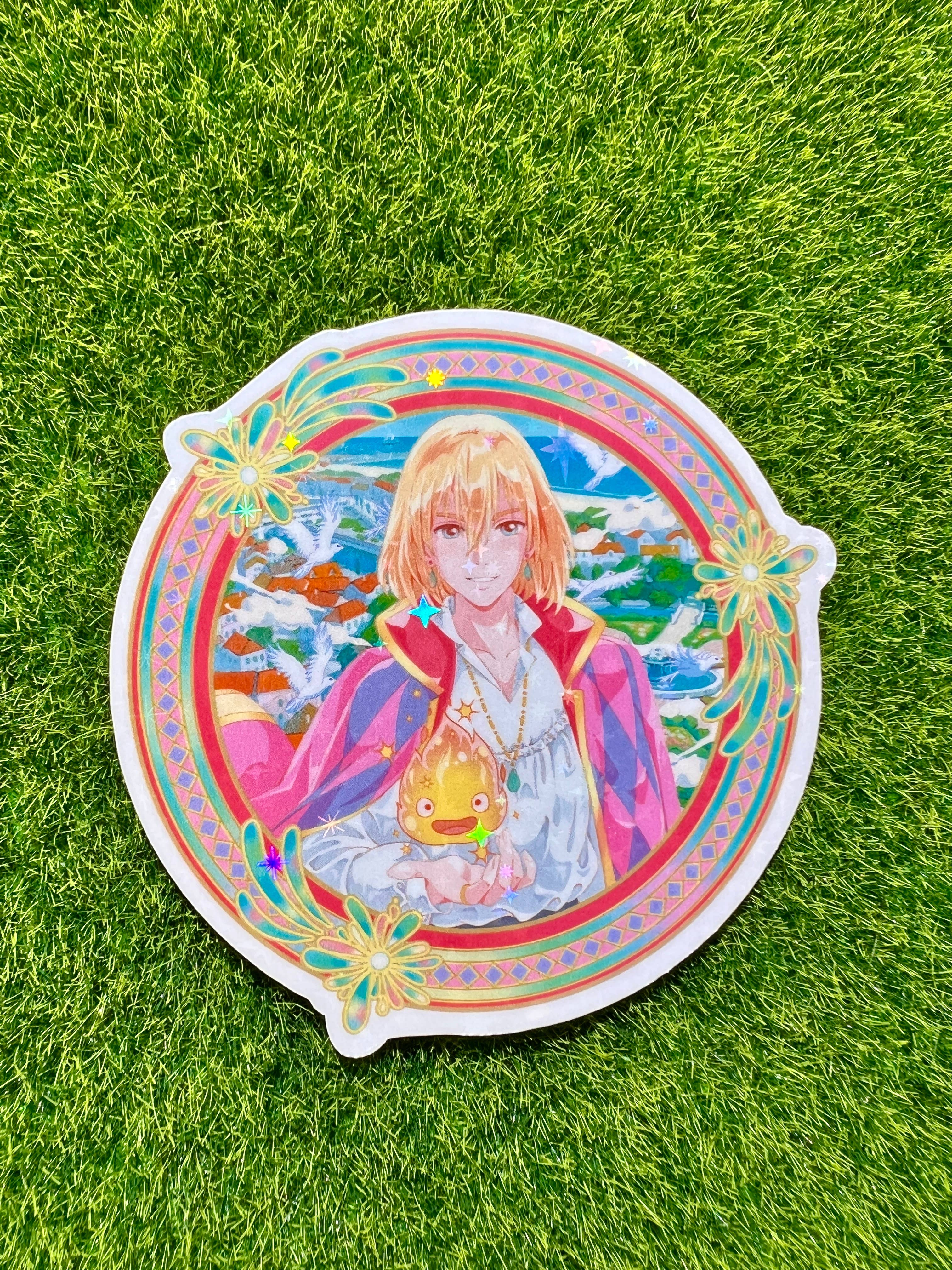 Mothers Of Orion - Wholesale Sticker - Howl Light Frame Sticker1