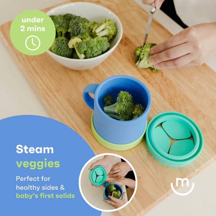 morepeas - Wholesale Feeding Set - Baby - Snack Stack Gift Set6