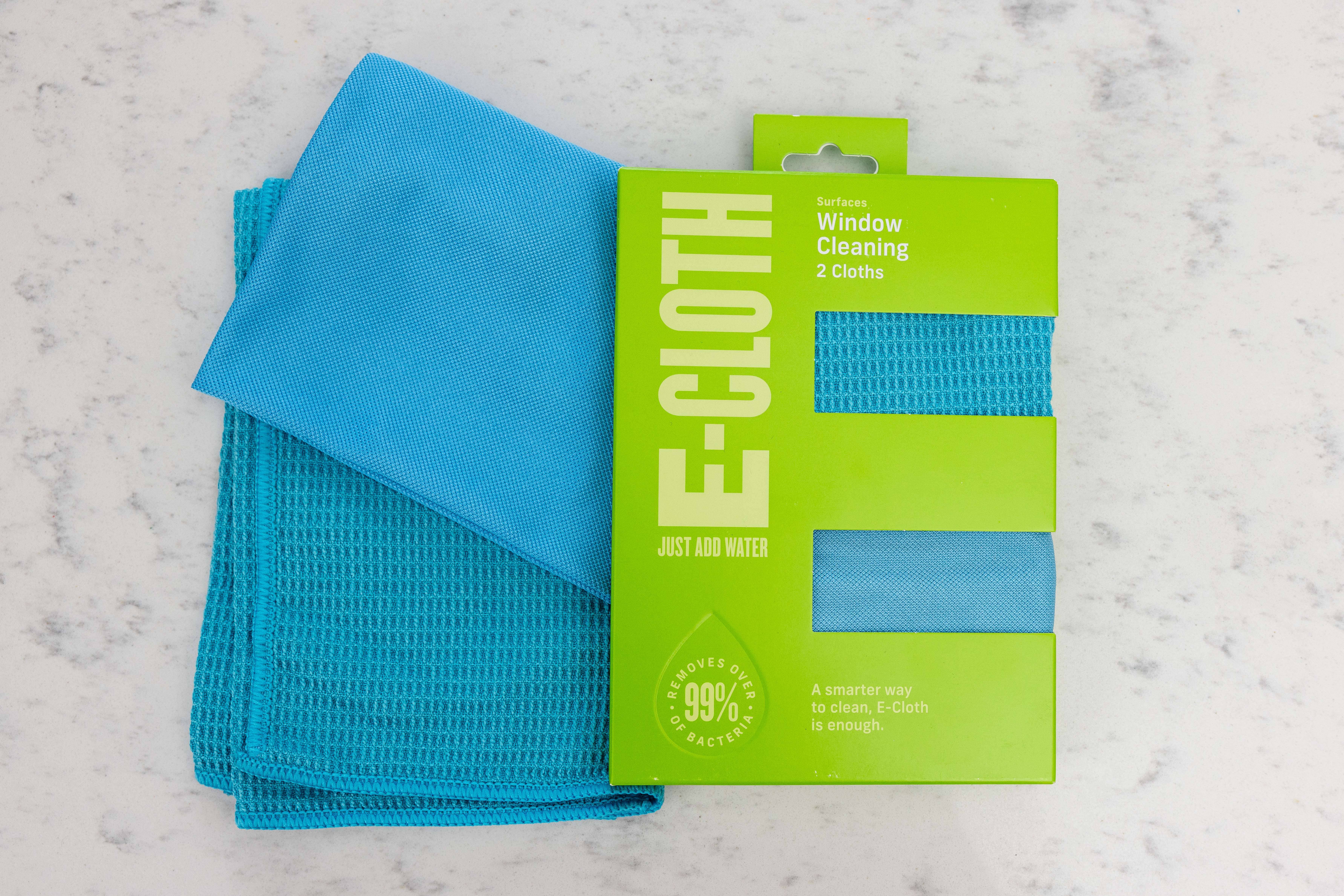 E-Cloth - Wholesale Cleaning Cloth - Window Cleaning Cloth Kit9