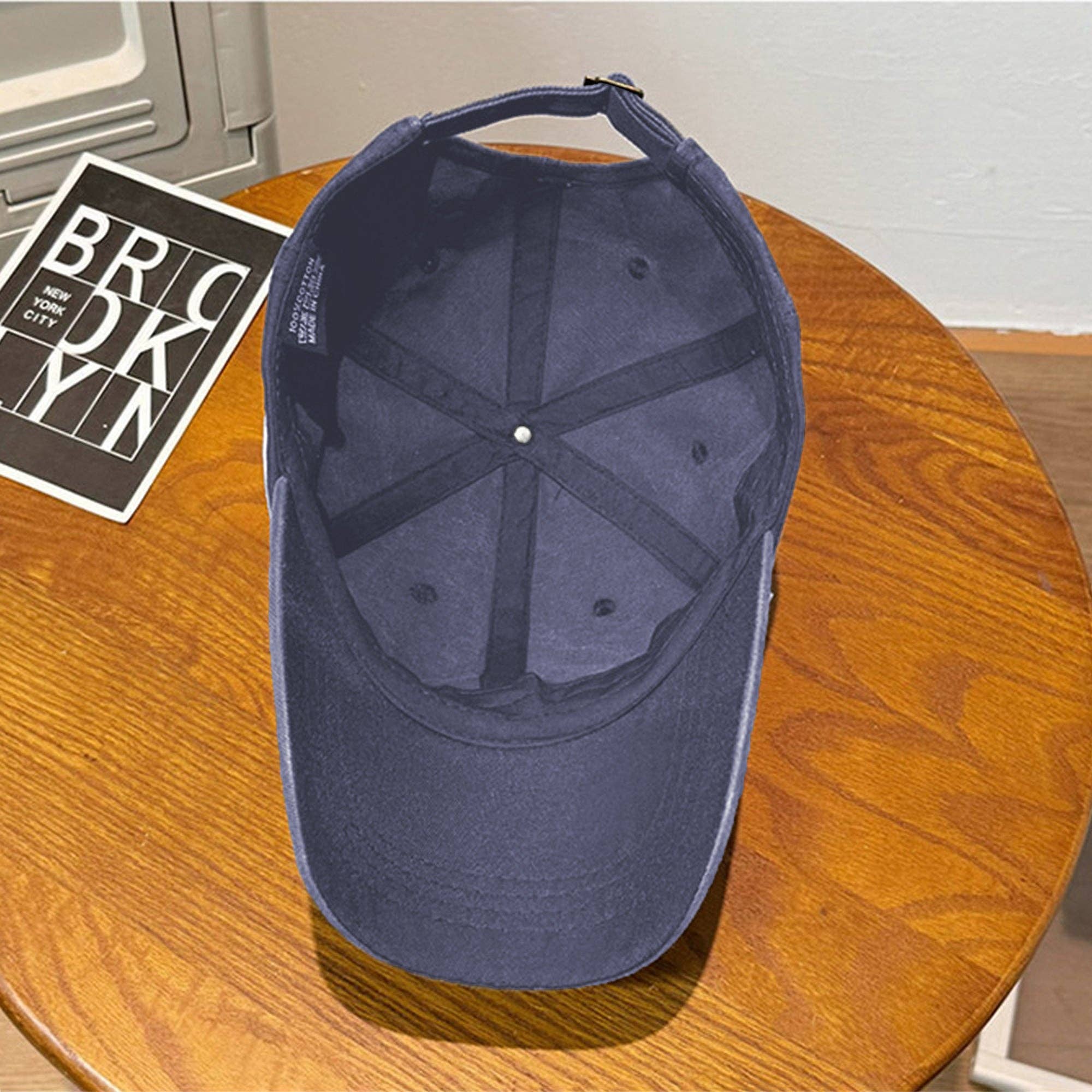 AK Brand - Wholesale Baseball Cap - Unisex - Unisex Baseball Cap with Battery Embroidery7