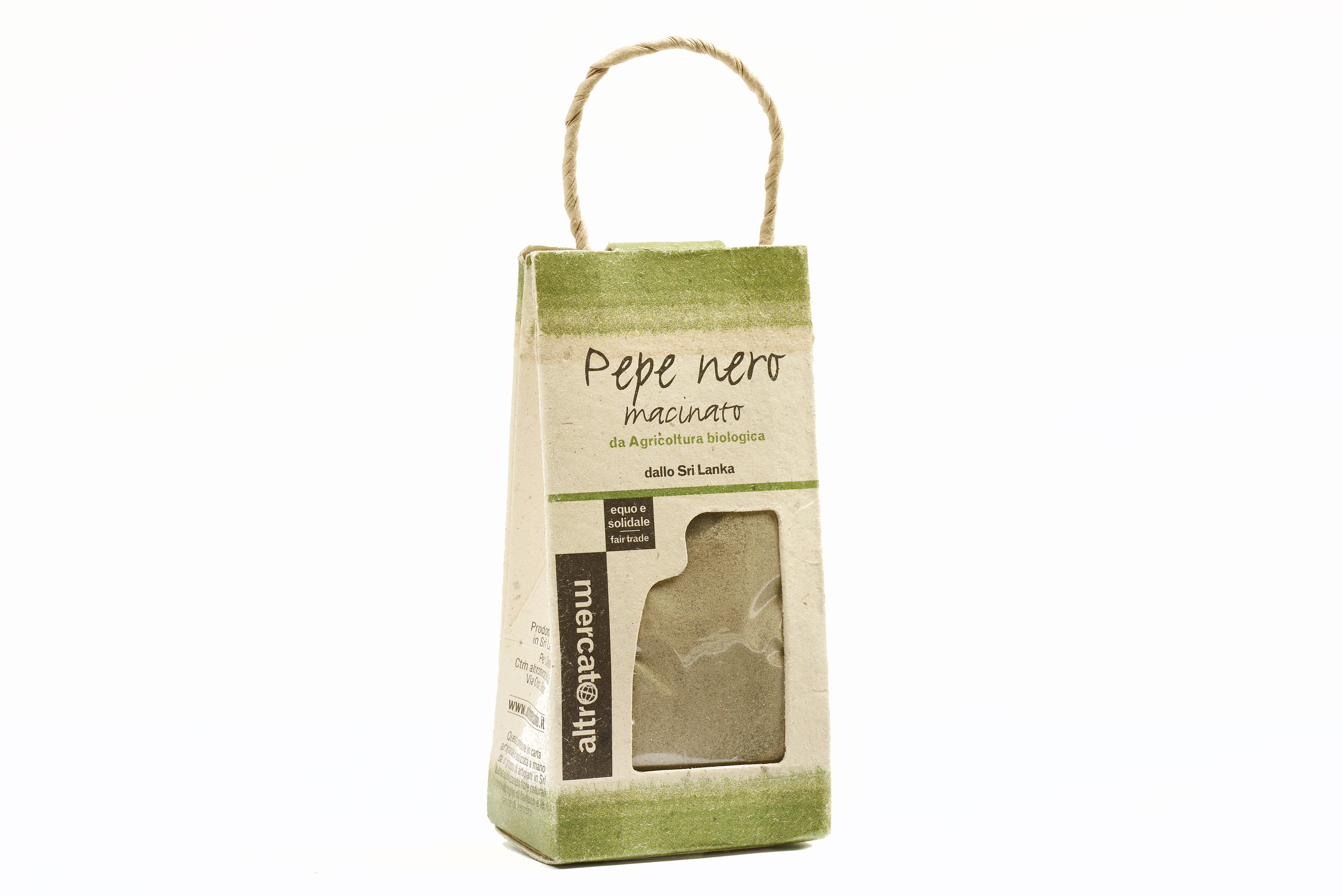 Altromercato - Wholesale Dried Spice - Black Pepper In Ground - 30 g1