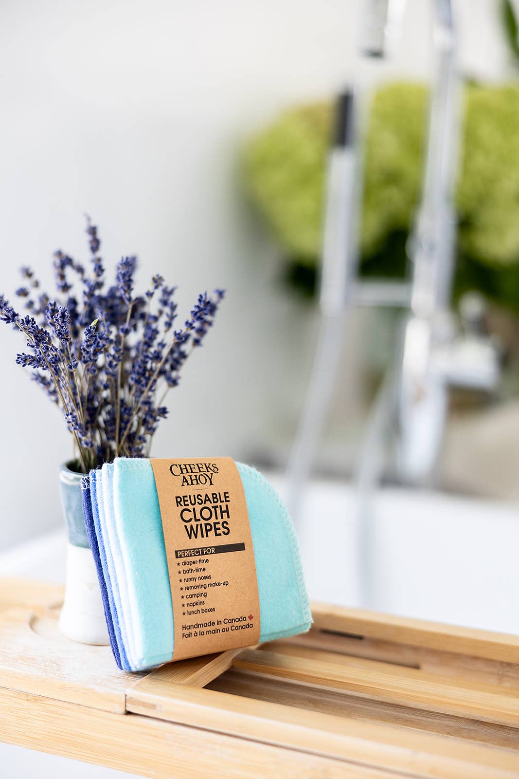 Cheeks Ahoy – Engroshandel Ansigts- og kropsservietter – Genanvendelige kludservietter0