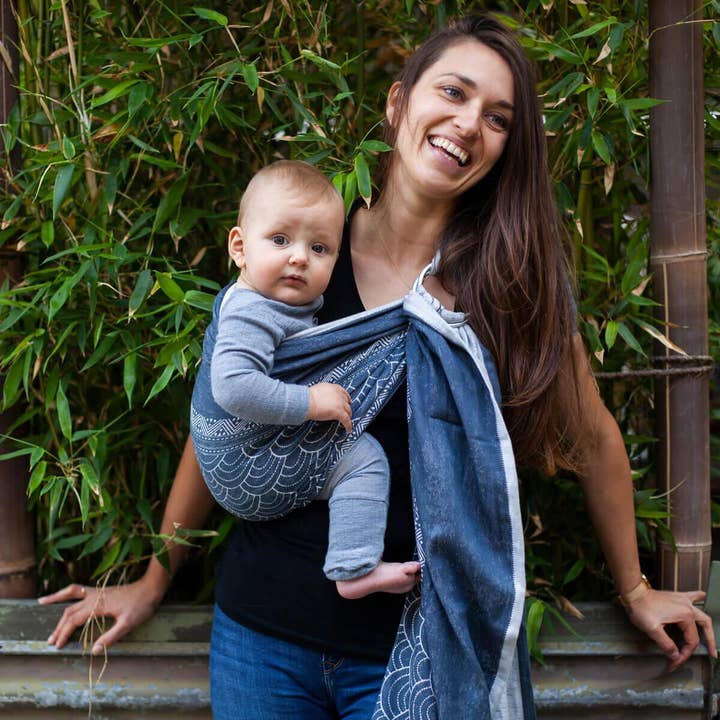 Sapporo ring sling for wholesale by Hoppediz