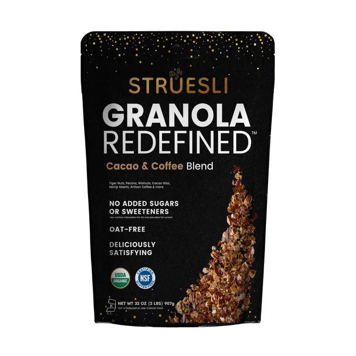 Struesli Organic Granola | Cacao & Coffee | 2lb for wholesale by Struesli Granola Redefined