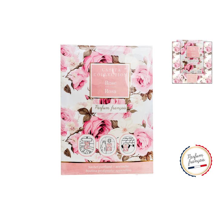 Geurzakje+Haak 20gr - Roos voor wholesale door CP INTERNATIONAL
