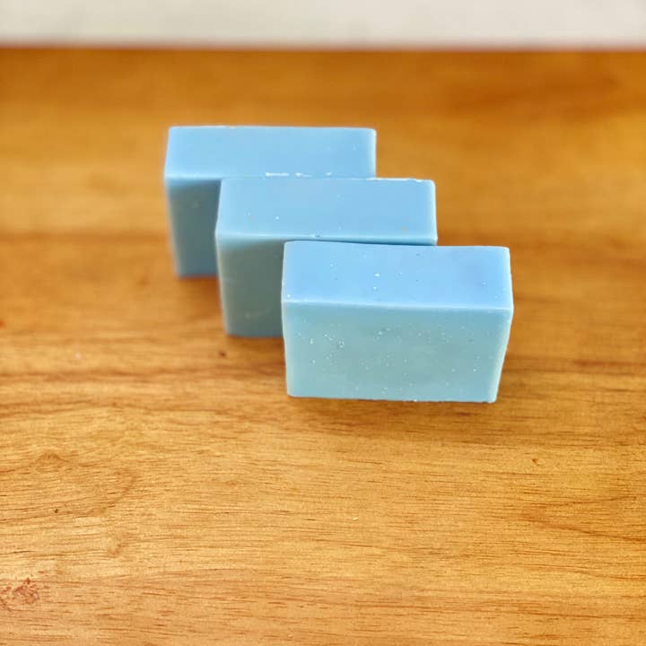 Pluff Mud Mercantile - Wholesale Bar Soap - 5 oz Charleston Haint Blue Handcrafted Soap3