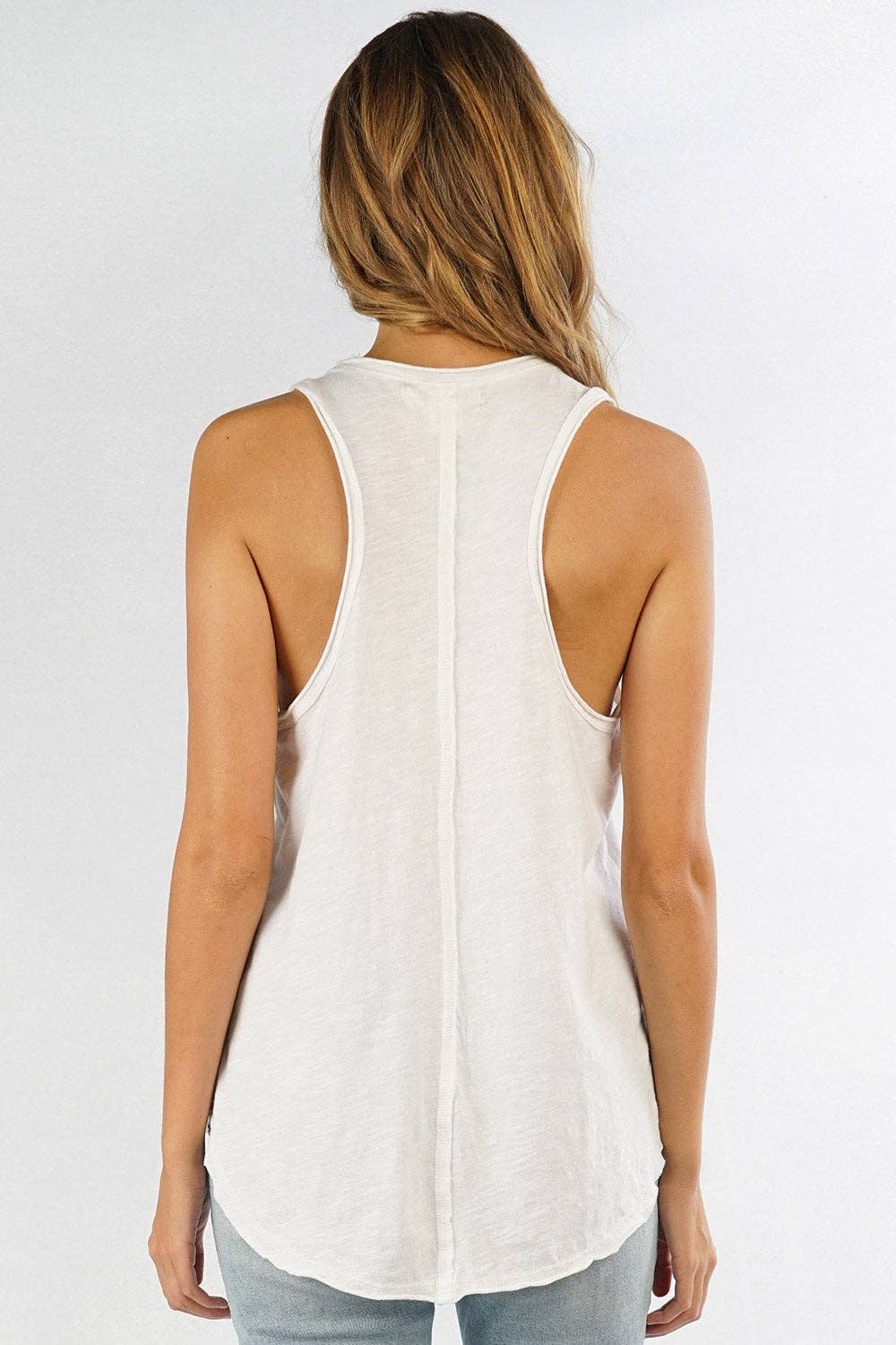 Lovestitch - Wholesale Tank Top - Women's - Cotton Slub Knit Racerback Tank Top6