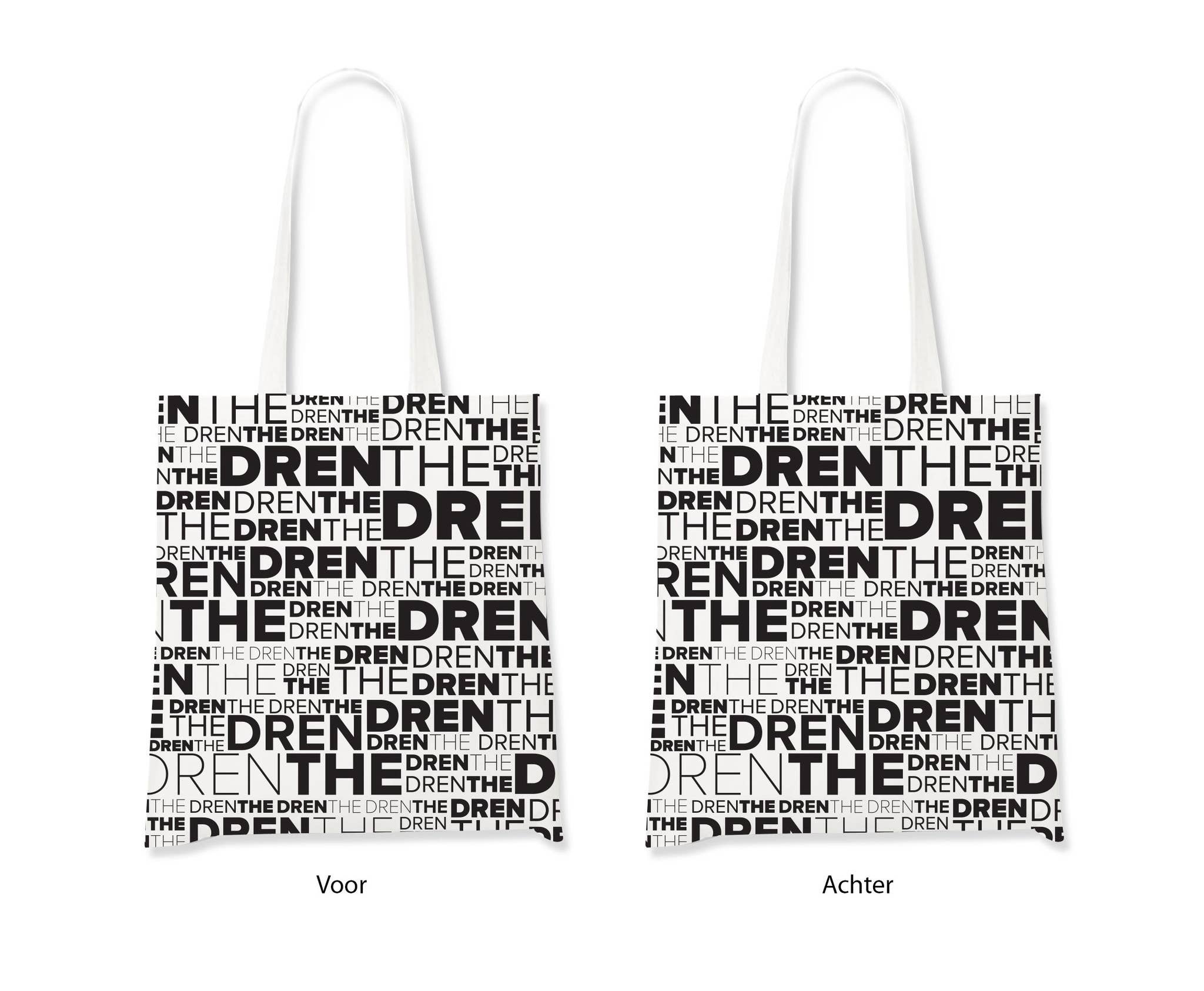 STEDENKADO - Wholesale Tote Bag - Unisex - Drenthe bag0