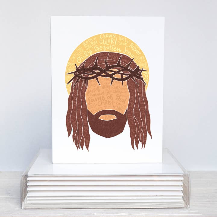 Det Allerhelligste Navn Jesus Notekort for engroshandel hos 12th and Blossom