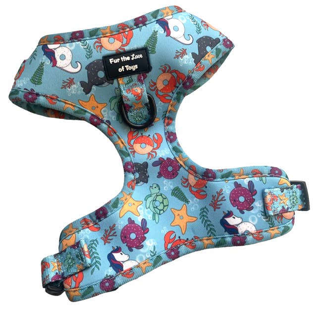 Donuts em Disfarce Ajustável Arnês Para Cão Tamanhos S M L por atacado de Fur the Love of Toys