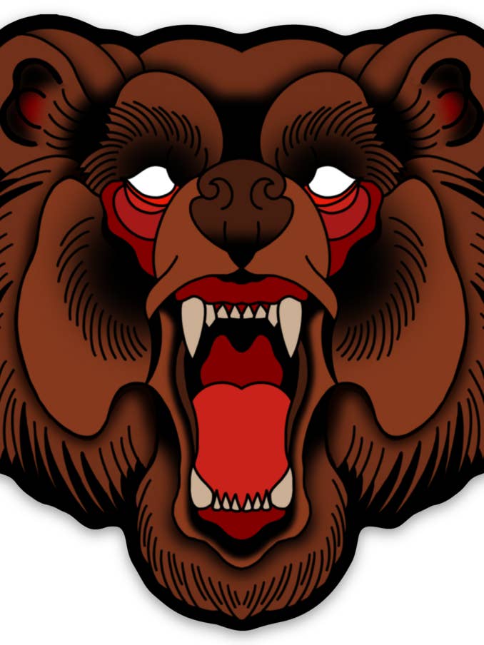 Autocolante “Urso” Por Arturo Aboites por atacado de arteesian