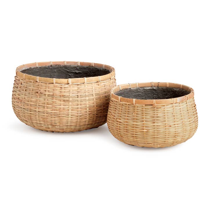 Natural Wovenshire Low Bowls for wholesale on Faire