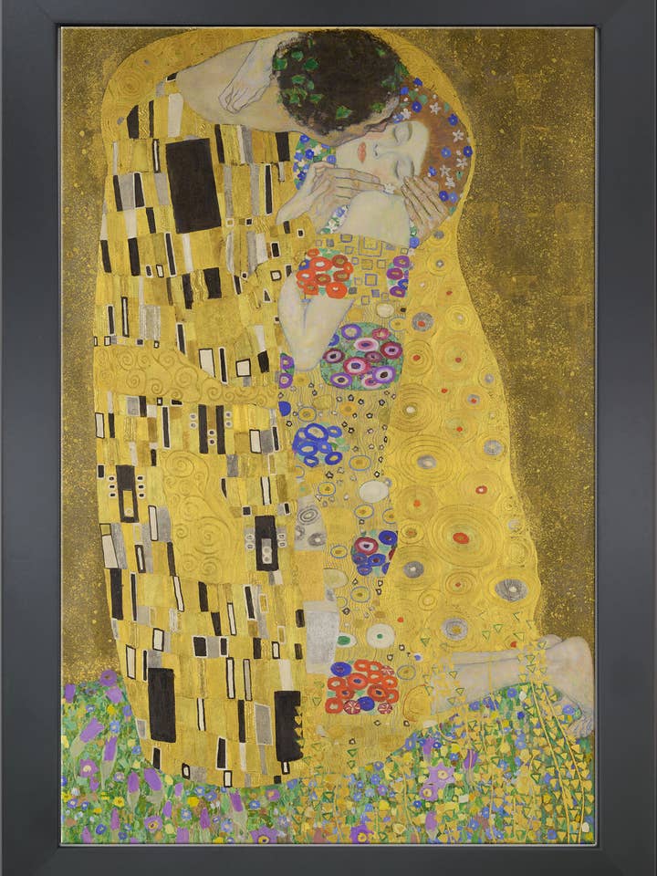 The Kiss by Gustav Klimt for wholesale by The Brightener Group
