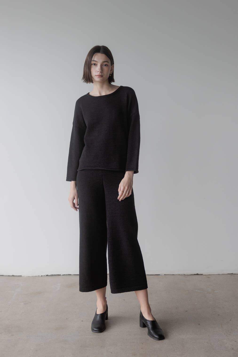 MOD REF - Wholesale Pants - Women's - The Zoe Pants | Knit Culotte Pants1