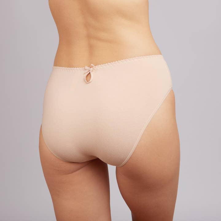 Conte Elegant – wholesale Underwear – Women's – Cotton Panties Milavitsa 230360 - Medium-Waisted Slip2