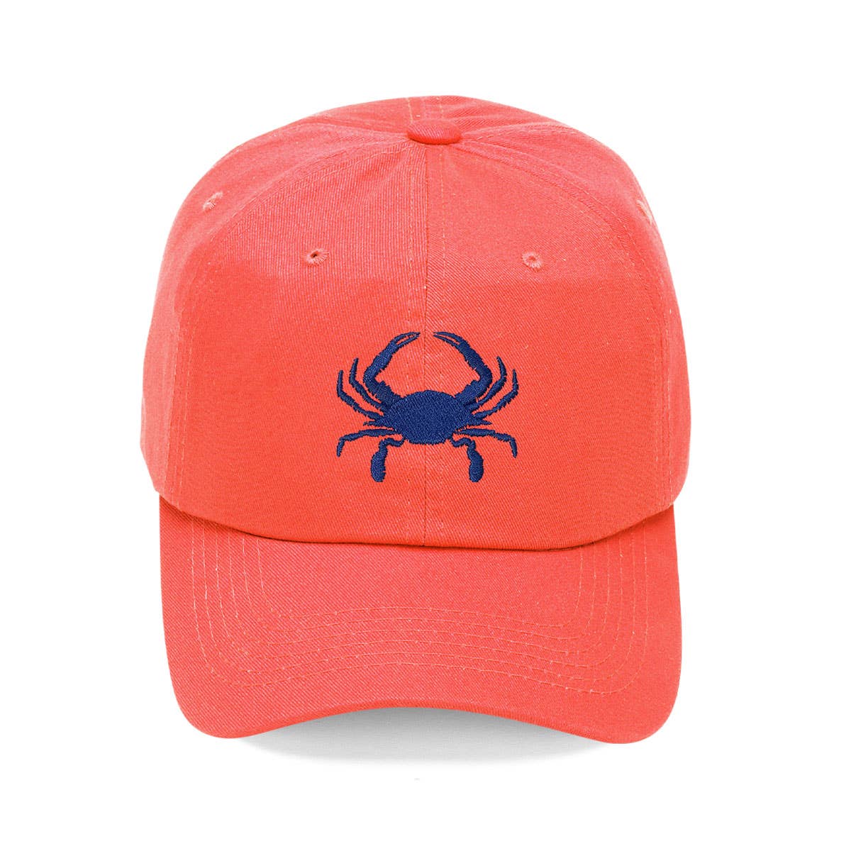 Viv&Lou - Wholesale Baseball Cap - Unisex - Crab Embroidered Cap7
