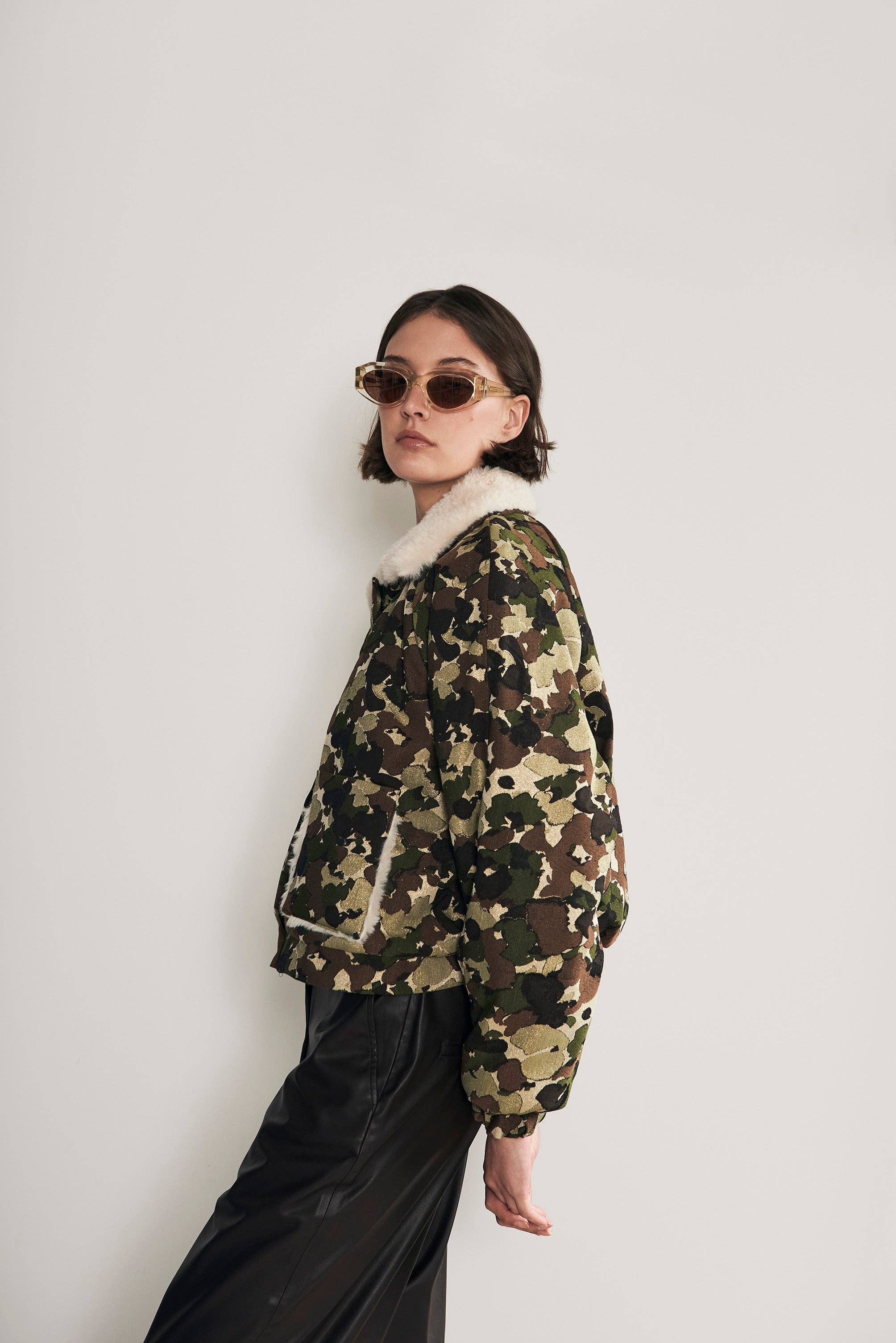 Virago Barcelona - Wholesale Bomber Jacket - Women's - Savage Bomber Camouflage2