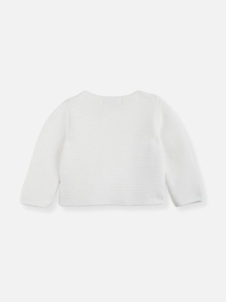 Cárdigan 4 Botones Algodón Orgánico para venta al por mayor de La Manufacture de Layette