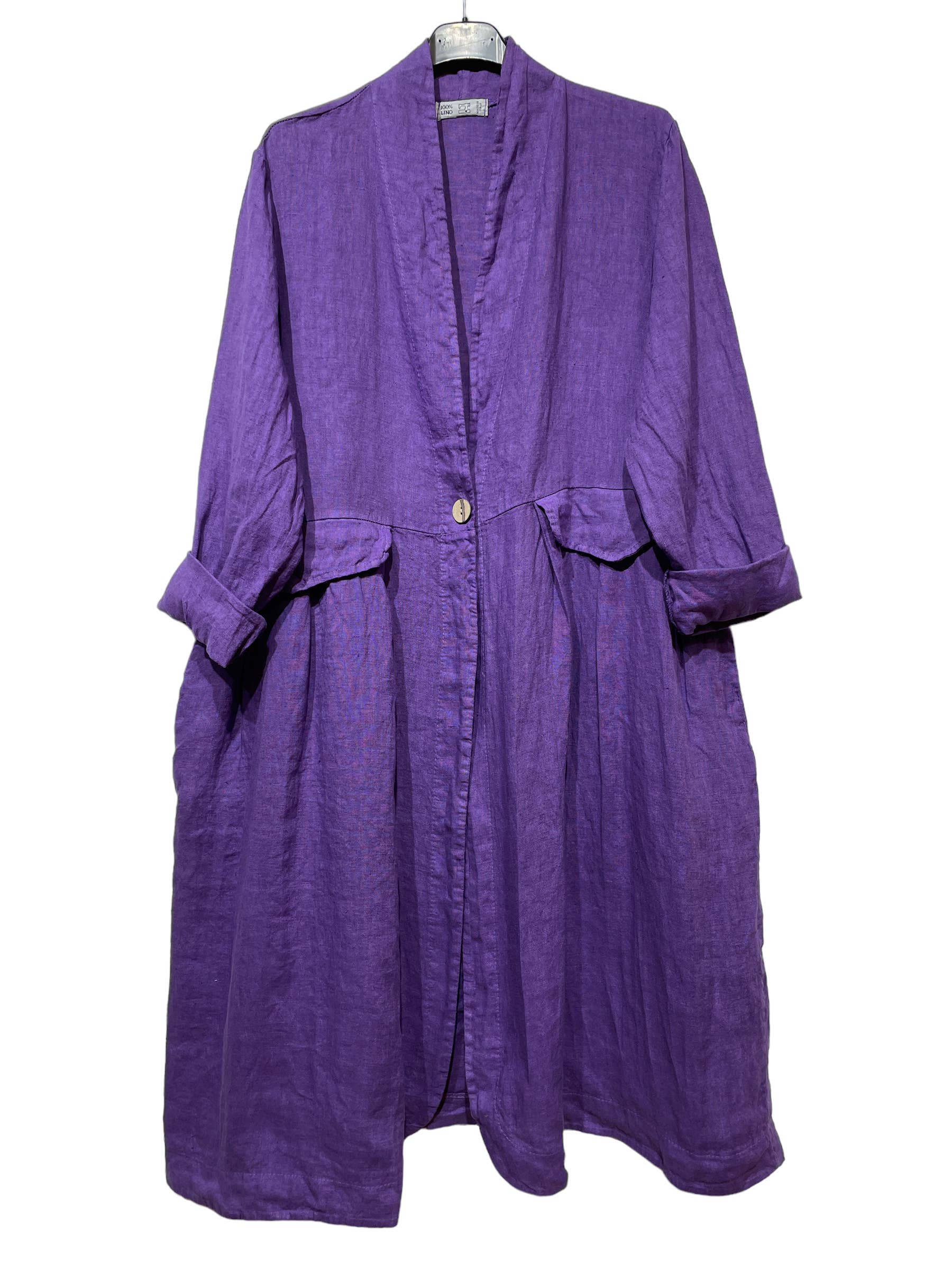 LINEN & COTTON HOUSE - Wholesale Jacket - Women's - 1142 SPRING SUMMER CLOTHING LINEN JACKET10