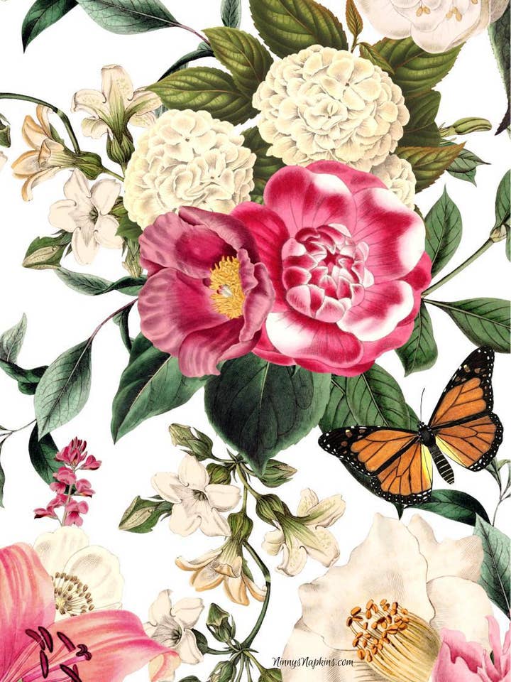 Ninnys rispapir A4 - monark for engroshandel hos Ninnys Napkins