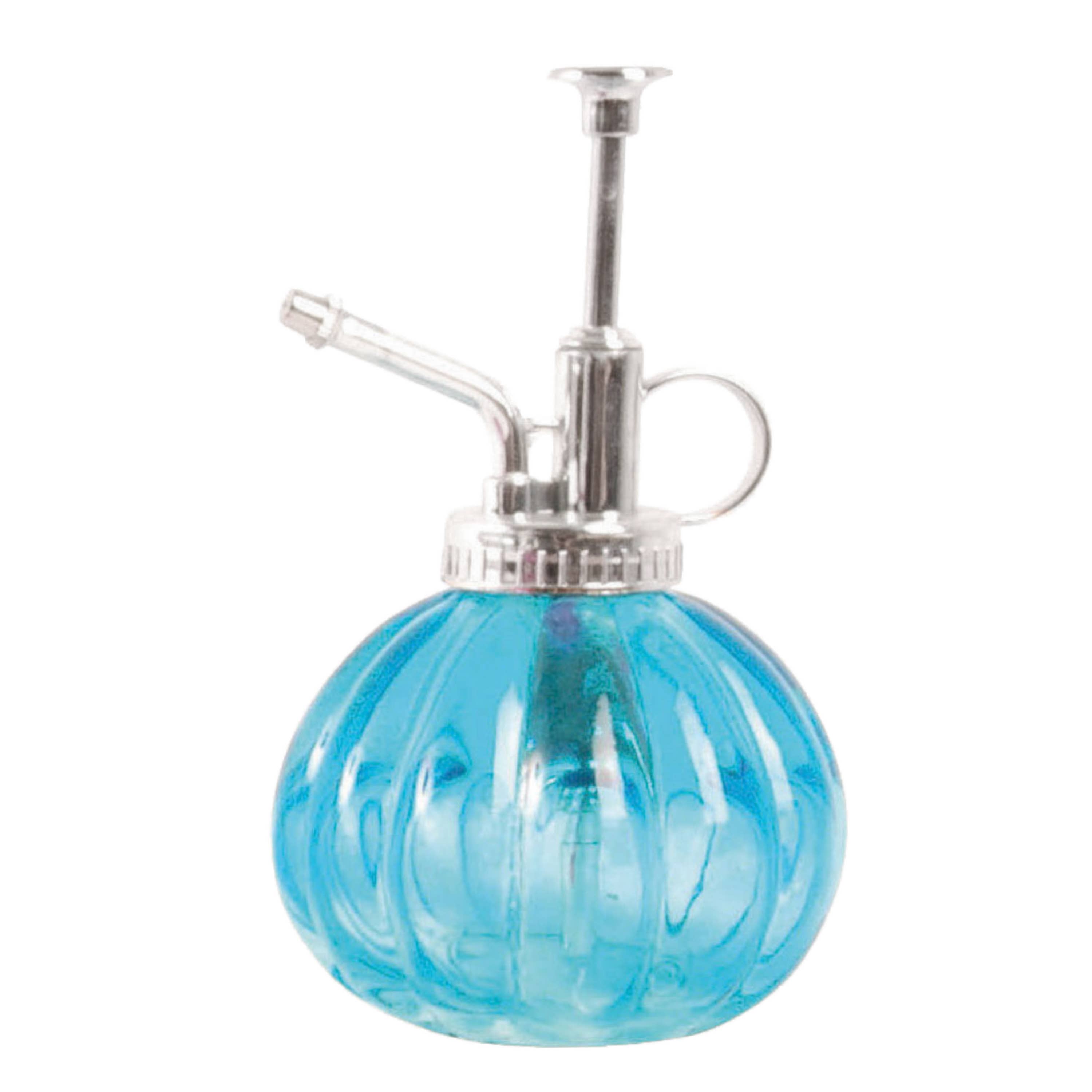 Esschert Design USA - Wholesale Plant Mister - Plant Mister, 0.23 L, Glass, Blue/Green/Pink, 3 Asst. Colors2