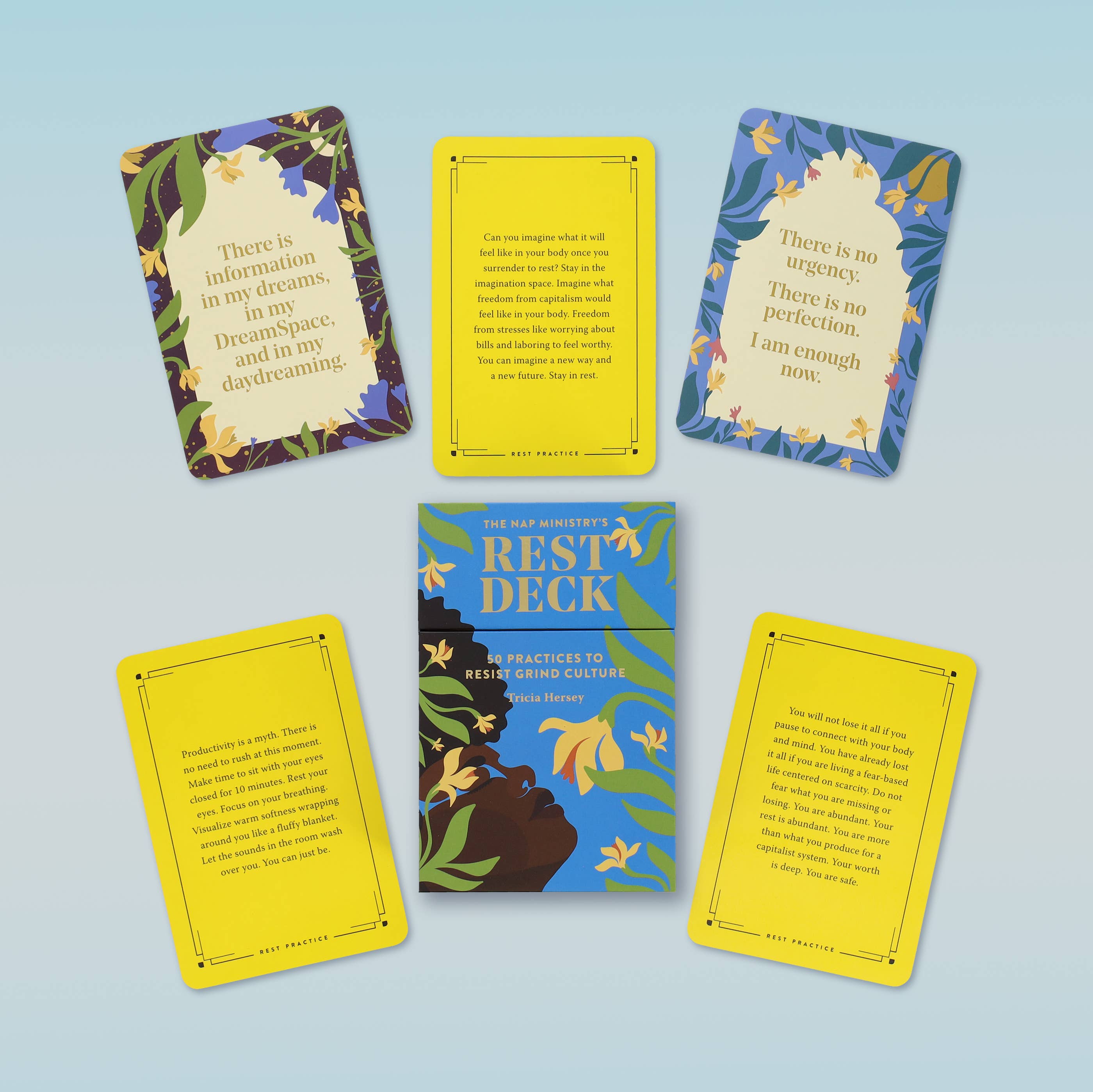 Chronicle Books - Wholesale Tarot Cards - Nap Ministry's Rest Deck12