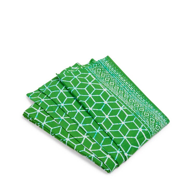 paréo cube, vert pour la vente par LINDA HERING