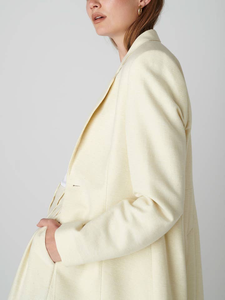 Floria - Wholesale Blazer - Women's - Janne Blazer - Golden Sand0