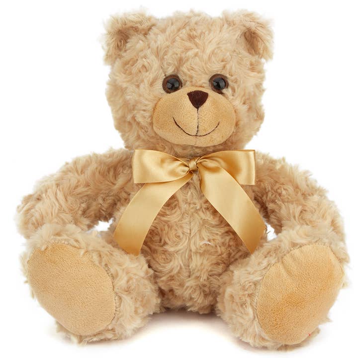 Plushland - Wholesale Stuffed/Plush Toy - Kids & Baby - 11″ Sitting Bear Plush | Ribbon Sitting Bear Assortment7