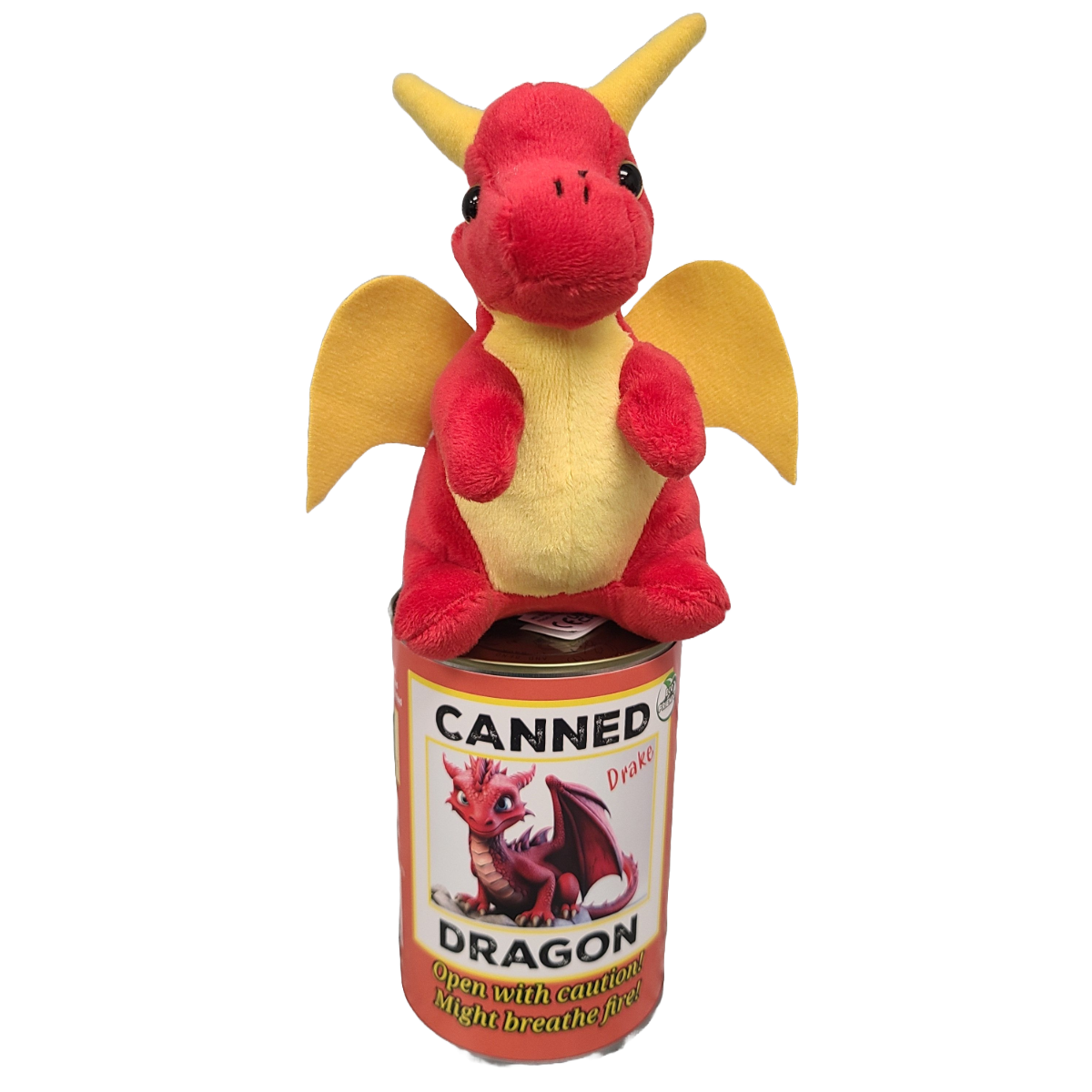 Canned Gifts - Wholesale Stuffed/Plush Toy - Kids & Baby - Canned Dragon | Stuffed Animal Plush w/Jokes | Unique Gift6
