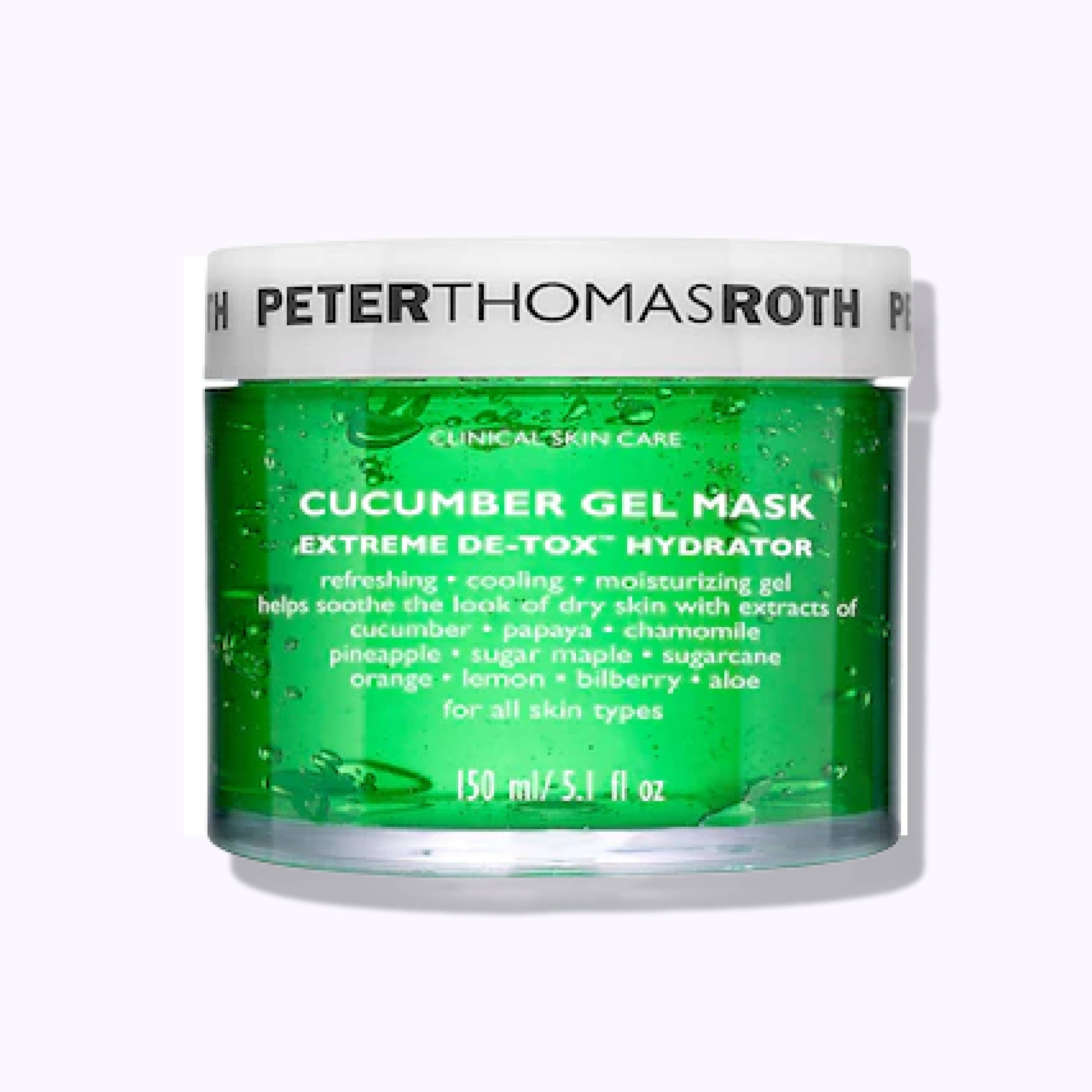 Dermstreet - Wholesale Skincare face mask - Peter Thomas Roth Cucumber Gel Mask