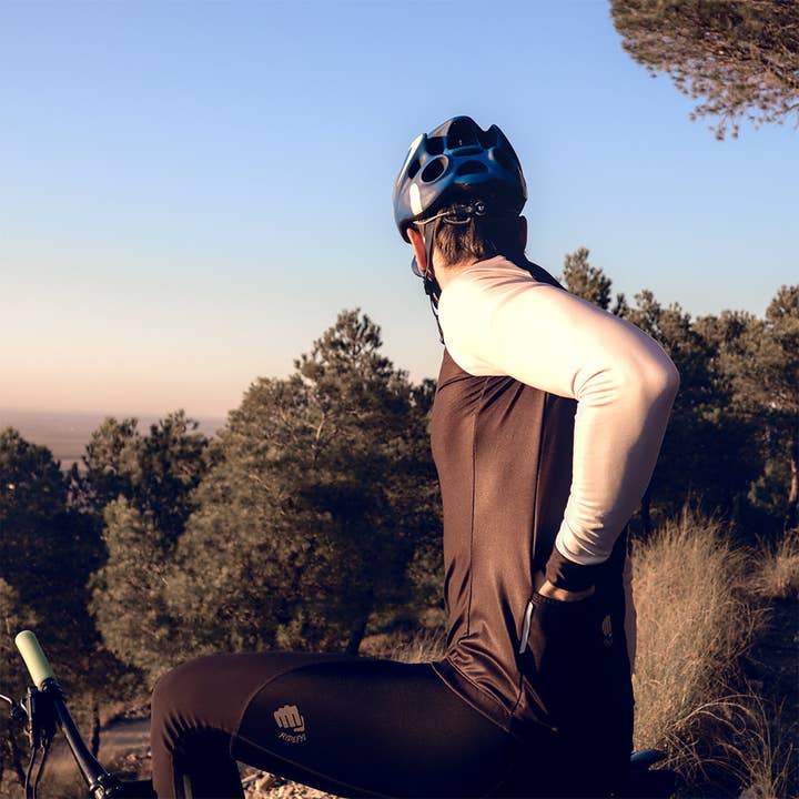 Ridefyl - Wholesale Athletic Top - Men's - Road cycling jersey MTB - Ridefyl - Letur Bone4