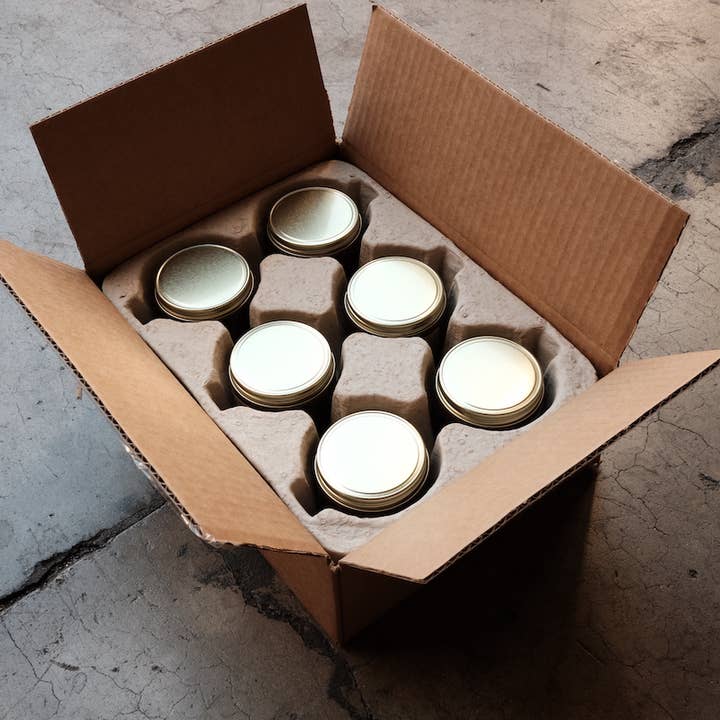 P.F. Candle Co. - Wholesale Jar/filled candle - Spiced Pumpkin– Fall Classics Standard Candle7