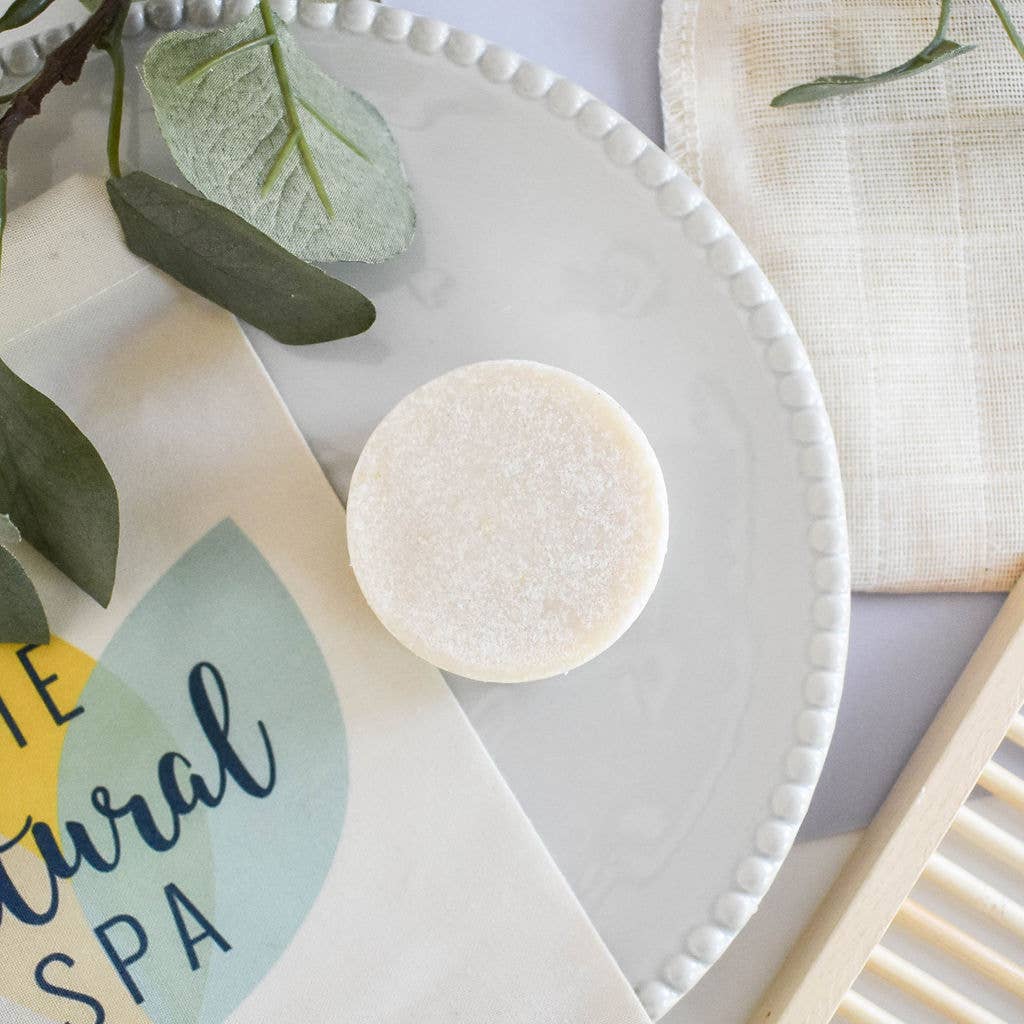 The Natural Spa Cosmetics - Wholesale Shampoo Puck/Solid Shampoo - Package Free Cold Process Shampoo bar - Spring savings3