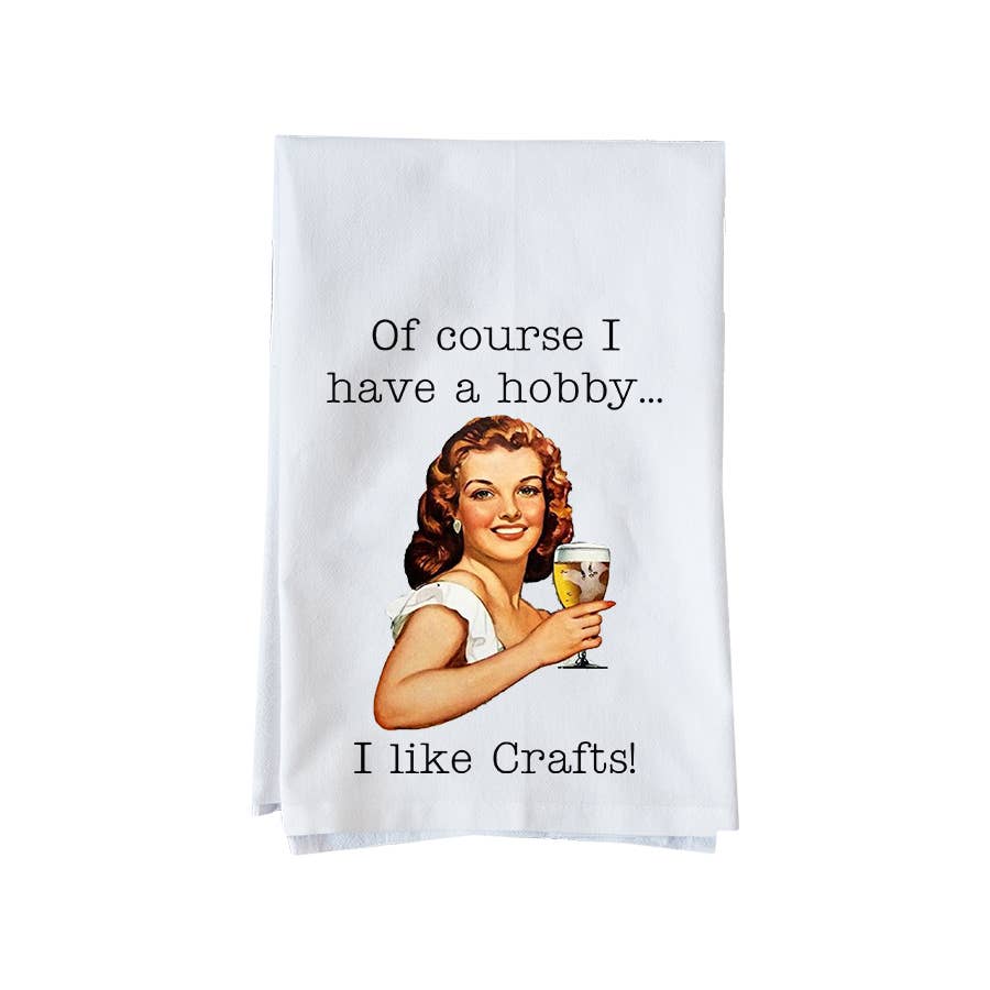 Knollwood Lane - Wholesale Tea Towel - Craft Beer Kitchen Towel